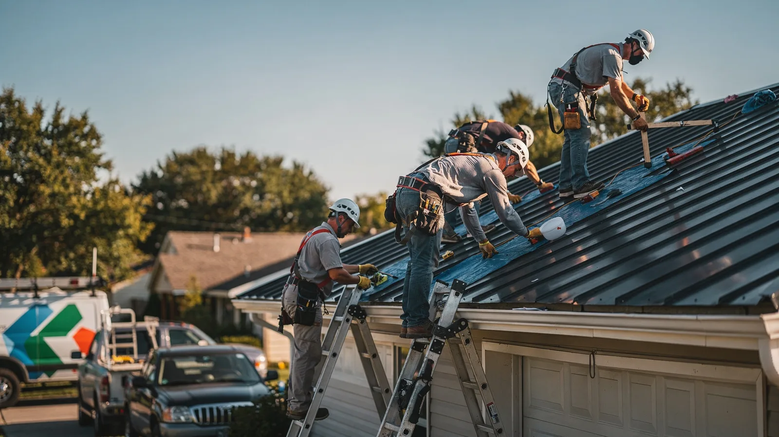 Metal Roof Installation in Bell City, LA near me
